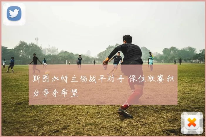 斯图加特主场战平对手 保住联赛积分争夺希望