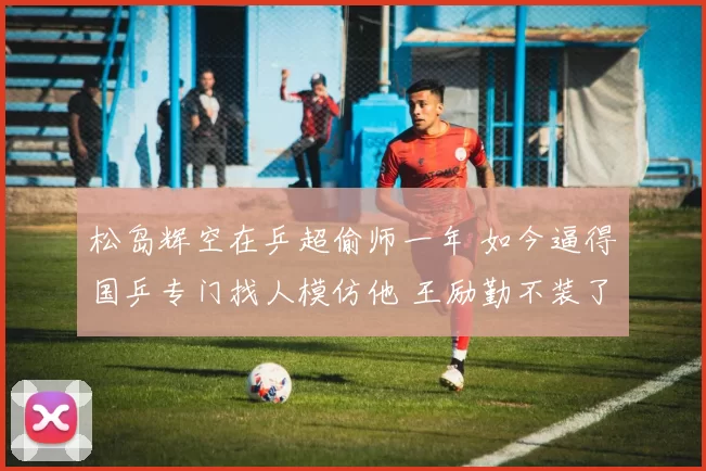 松岛辉空在乒超偷师一年 如今逼得国乒专门找人模仿他 王励勤不装了