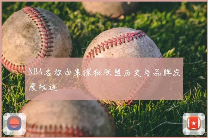 NBA名称由来探秘联盟历史与品牌发展轨迹