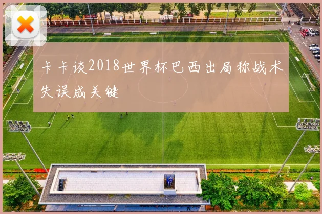 卡卡谈2018世界杯巴西出局称战术失误成关键